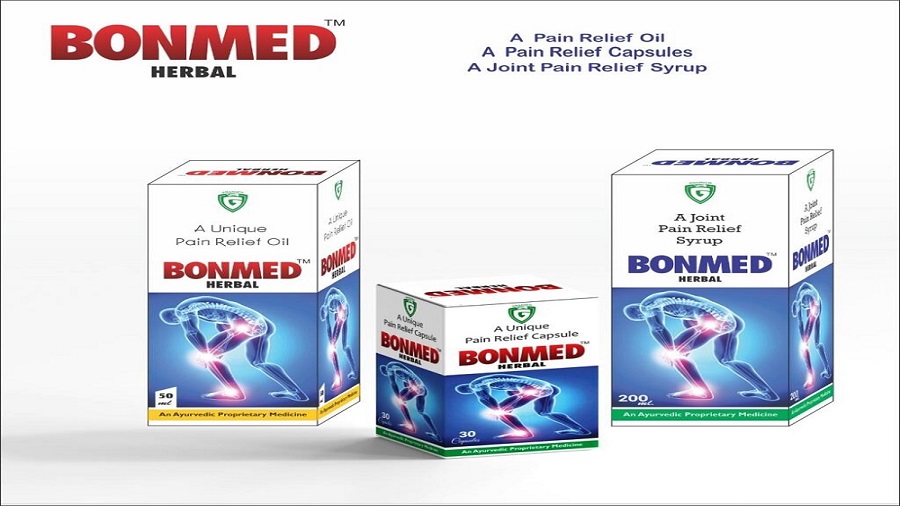 Bonmed Herbal Products for joint pain