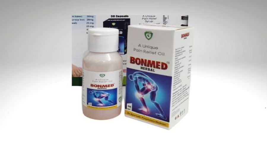 Bonmed Herbal Pain Relief Oil